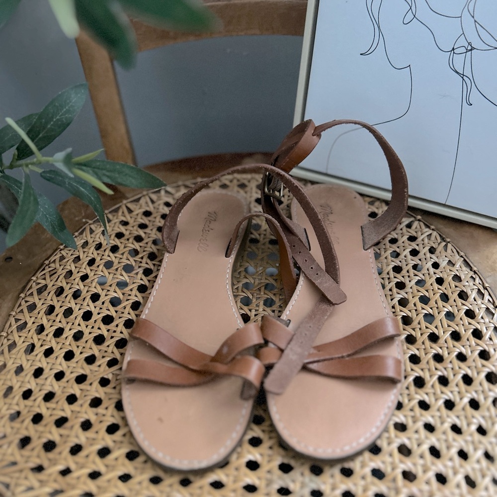 Madewell leather sandals